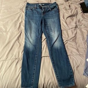old navy pop icon skinny jeans